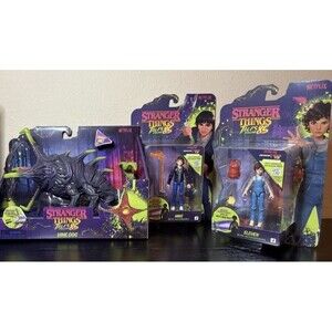 Stranger Things Tales From 85 Vine Dog Mike Eleven Figures 2026 New SHIPS TODAY
